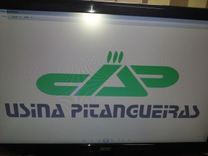 Novo logotipo da Usina Pitangueiras
