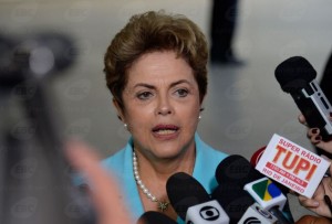 Dilma Rousseff, presidente do Brasil: rebaixamento de nova (Foto: Agência Brasil/Divulgação)