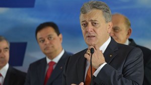 Bendine, presidente da Petrobras: prejuízo histórico