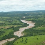 Rio Taquari, no MS: ações para reduzir emissões no campo 
