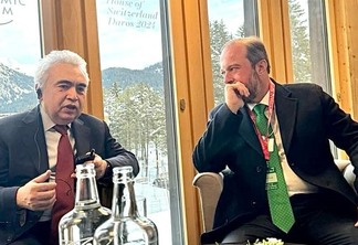 Protagonismo brasileiro na transição energética é reconhecido em Davos 