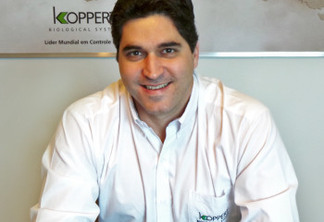 Gustavo Ranzani Herrmann, diretor comercial da Koppert Biological Systems