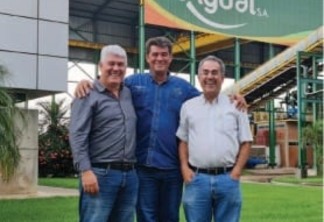 Josias Messias, Pedro Collegari e Décio de Almeira Freitas