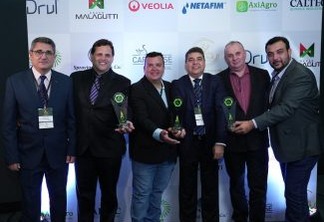 Gestão, tecnologia e performance garantem três prêmios para a Pitangueiras no MasterCana Brasil