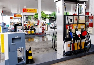 Preço da gasolina cai 0,17% e do etanol sobe 0,54% no início de março