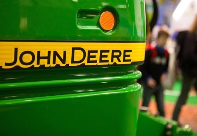 John Deere apresenta pela primeira vez no Brasil o conceitode motor a etanol para o setor agrícola