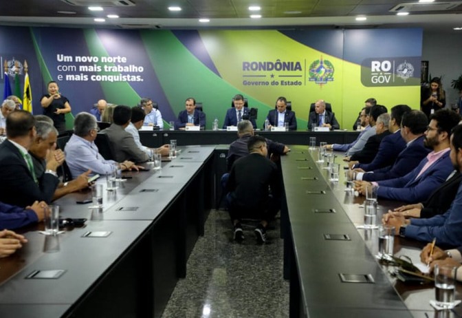 O anúncio foi feito pelo Governo de Rondônia, nesta segunda-feira (29) (Foto: Divulgação Secom RO/ Frank-Nery)