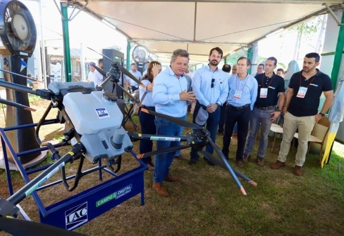 Instituto Agronômico e Coopercitrus lançam Programa Drones SP