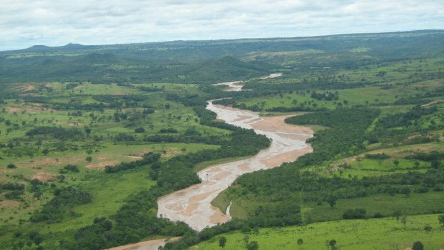 Rio Taquari, no MS: ações para reduzir emissões no campo 