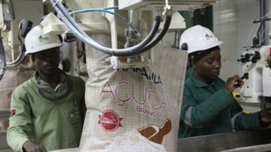 Angola: usina de cana-de-açúcar suprirá metade da demanda de açúcar do país