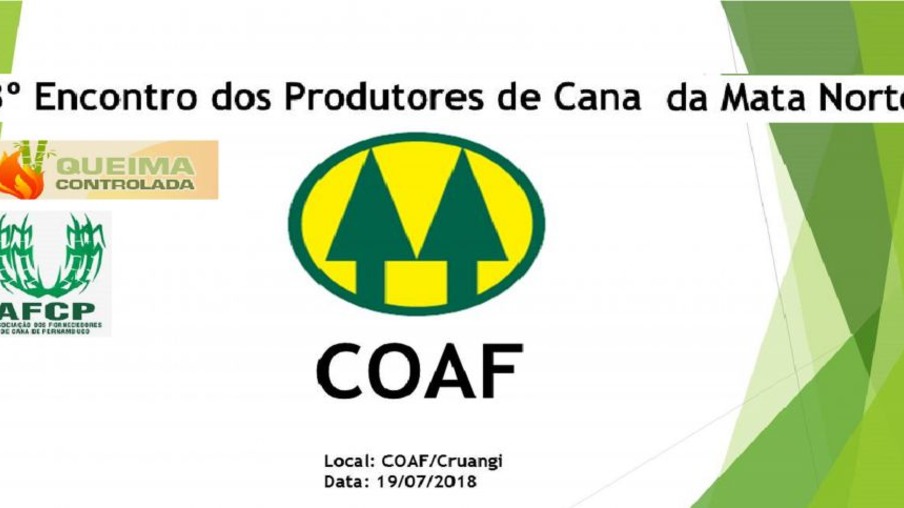 Coaf promove 3º Encontro dos Produtores de Cana da Mata Norte