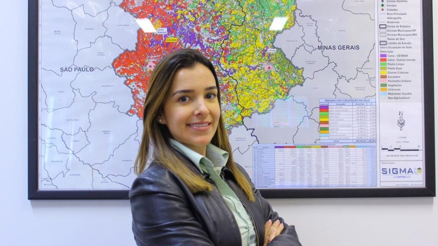 Natália Zanon, gerente agrícola da Cevasa