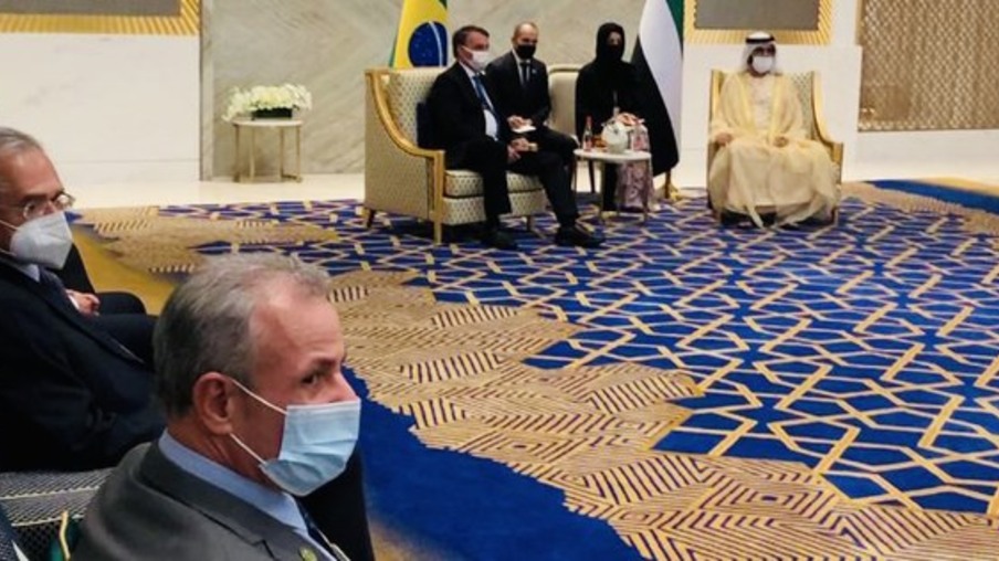 Ministro de Minas e Energia realiza visita oficial aos Emirados Árabes Unidos