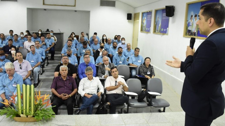 Procurador do MPT ministra palestra em evento de Segurança do Trabalho na Usina Caeté