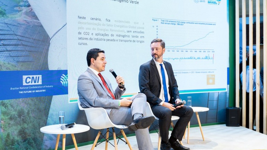 Brasil abre oficialmente programação de painéis na COP 27