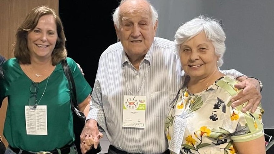 Raffaella Rossetto, Márcia Mutton e José Paulo Stupiello