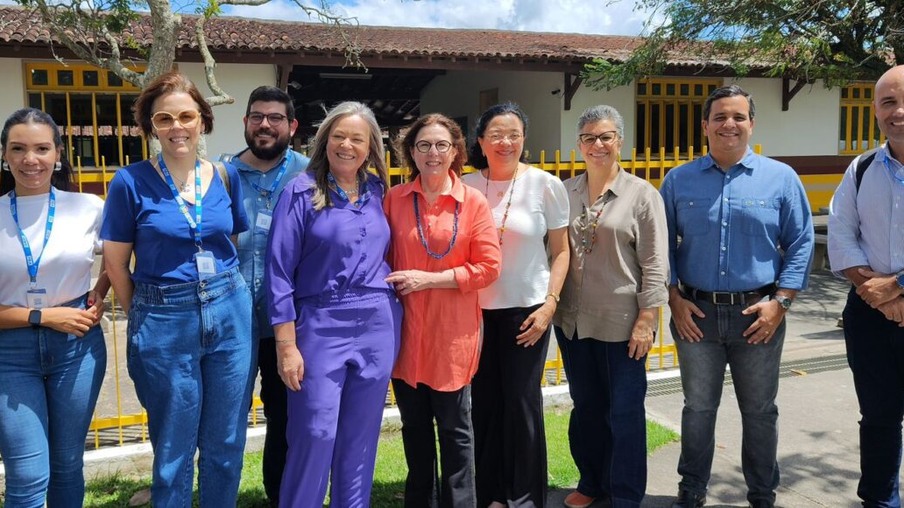 Escola Conceição Lyra recebe a visita da Diretora do SESI/ SENAI Alagoas
