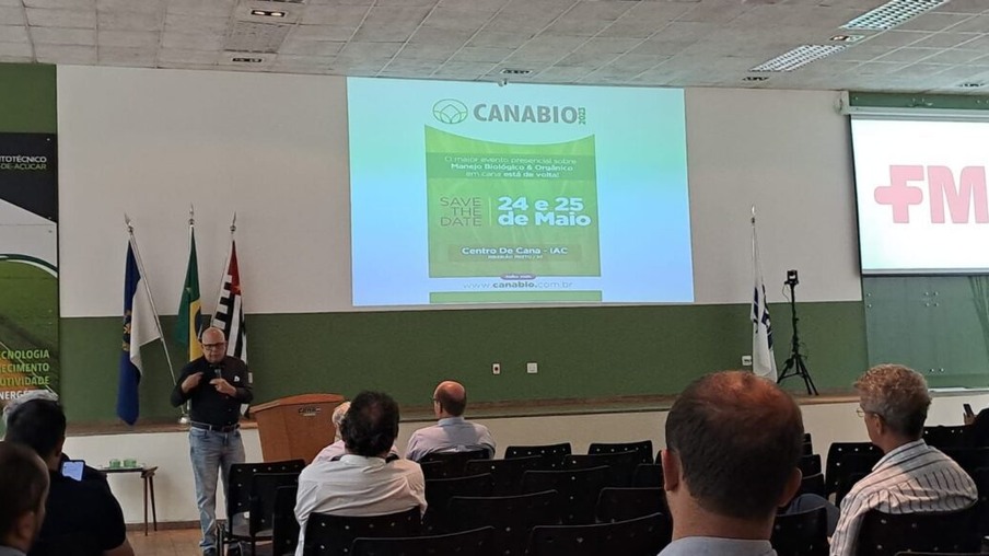 CANABIO foi destaque na reunião do Grupo Fitotécnico de Cana IAC