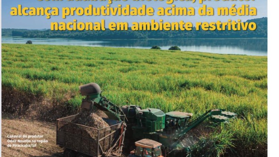 Carta ao leitor: Adubação biológica ajuda produtor a alcançar produtividade acima da média nacional em ambiente restritivo