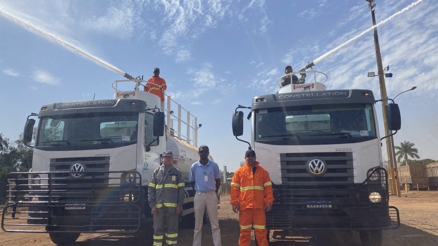 Diana Bioenergia adquire caminhões pipas e reforça compromisso ambiental