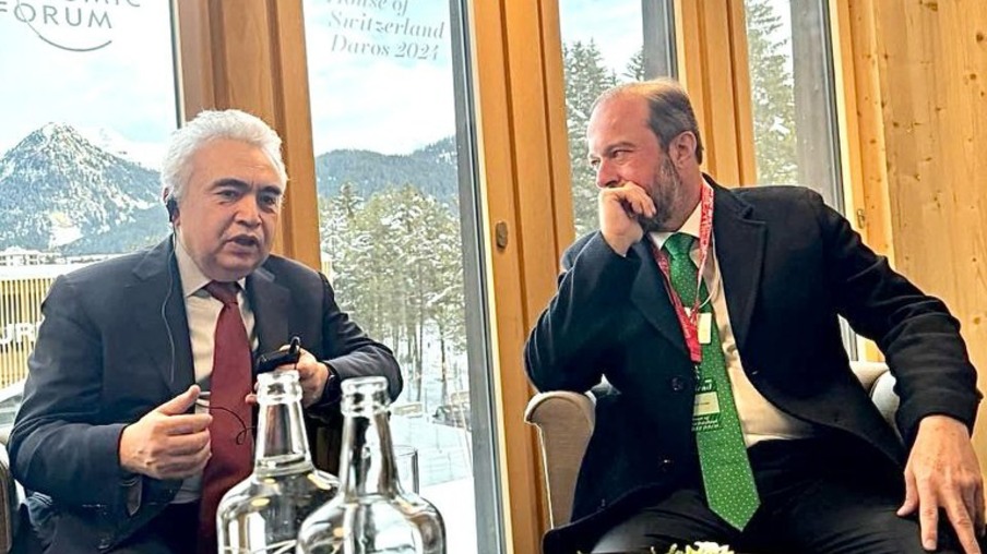 Protagonismo brasileiro na transição energética é reconhecido em Davos 