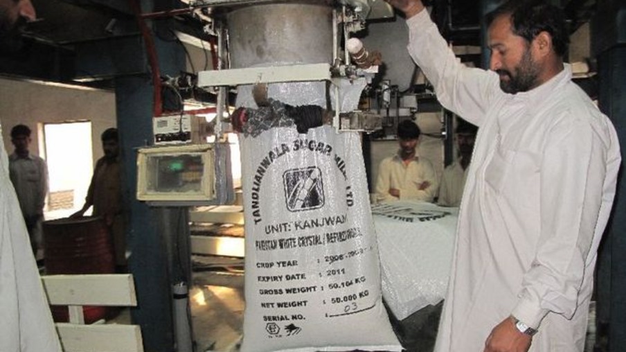 Paquistão pede subsídio à exportação de açúcar