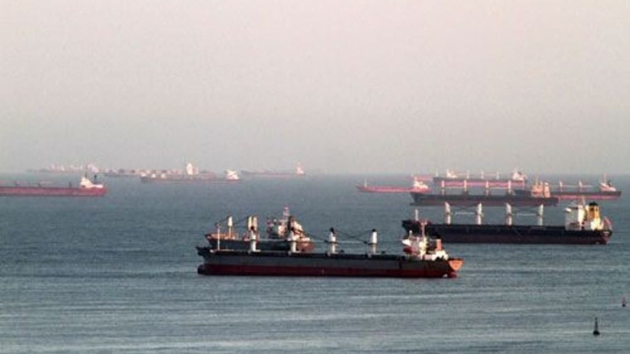 Williams Brazil: fila de navios nos portos aumenta de 16 para 23 na semana