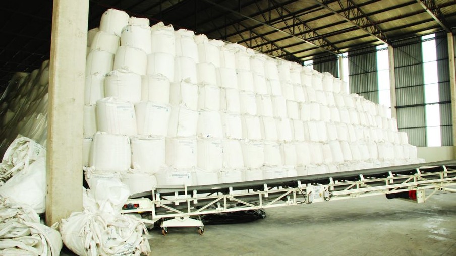 Açúcar representa 12,3% das exportações do agronegócio de MG