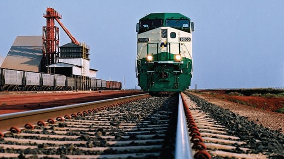 Usinas investem em transporte por ferrovia