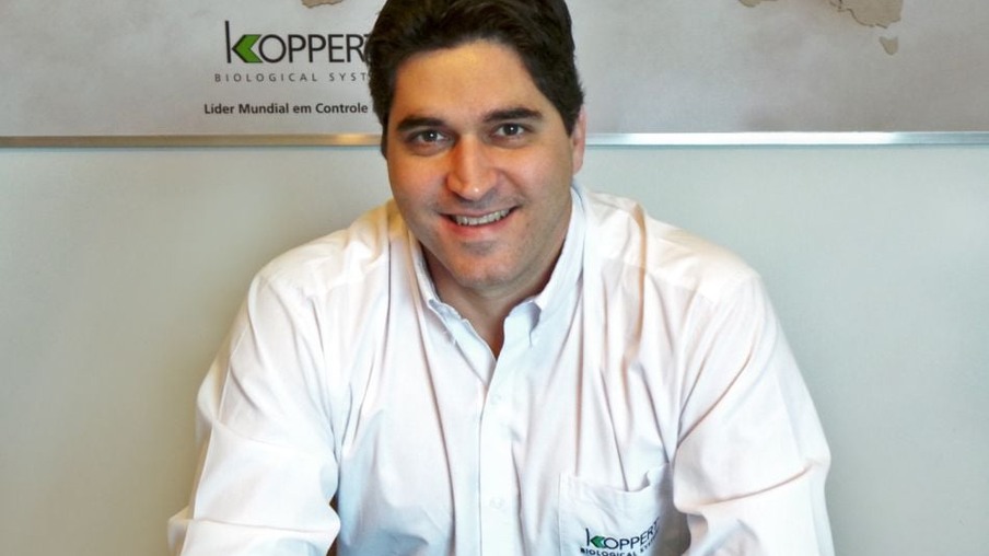 Gustavo Ranzani Herrmann, diretor comercial da Koppert Biological Systems