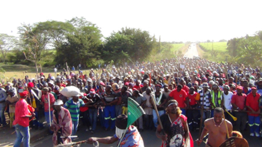 Trabalhadores de Suazilândia conseguem 10% de aumento depois de greve