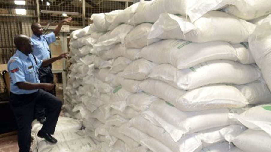 Polícia do Quênia faz apreensão de açúcar contrabandeado