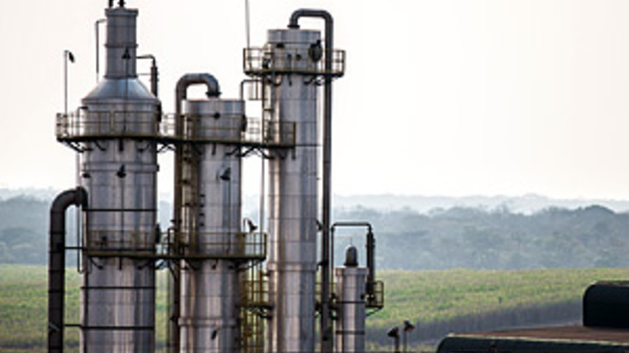 Instalações da Biocom em Maputo, na Angola: etanol, açúcar e bioeletricidade