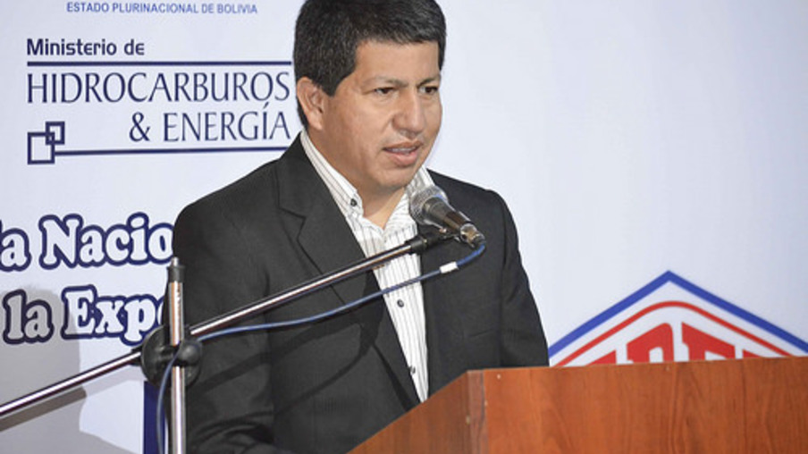 Fernández: no ministério que faz a gestão sucroenergética da Bolívia