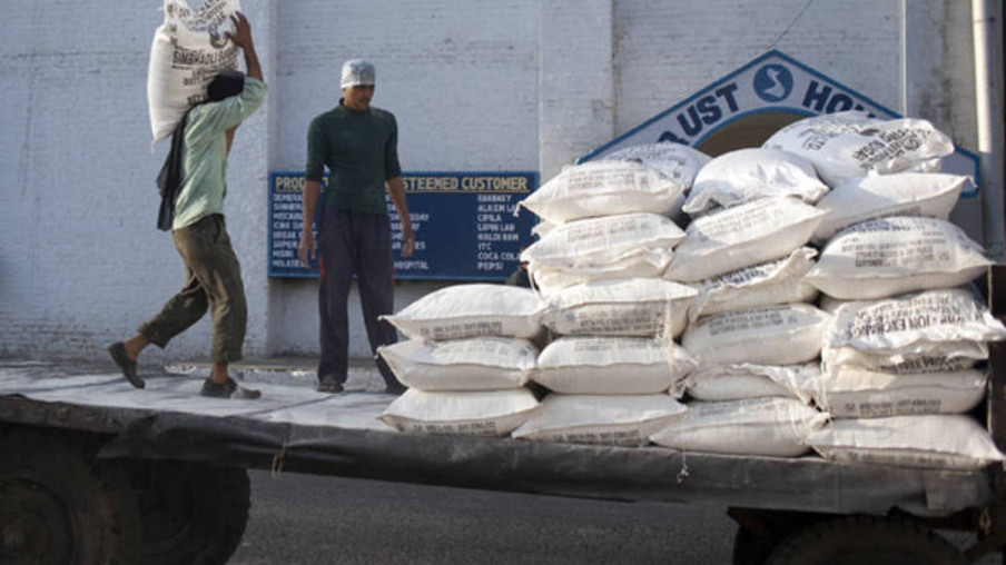 Açúcar em bruto: exportação cai 13,8%