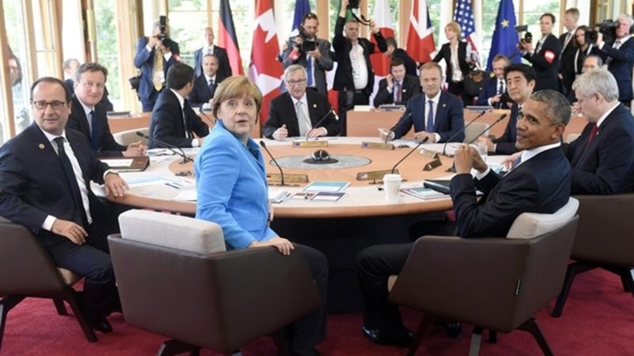 G7 firma compromisso para acabar com uso de combustíveis fósseis até 2100