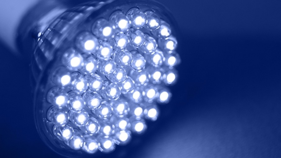 Uso de LED pode reduzir em 50% o consumo de energia