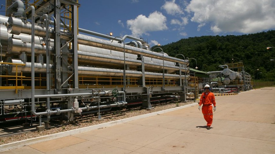 O gás natural é a fonte da térmica que pediu revogação de outorga (Foto: Agência Petrobras/Divulgação)