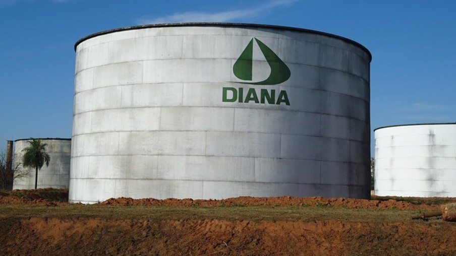 Localizada em Avanhadava (SP), a Usina Diana foi fundada em 1981