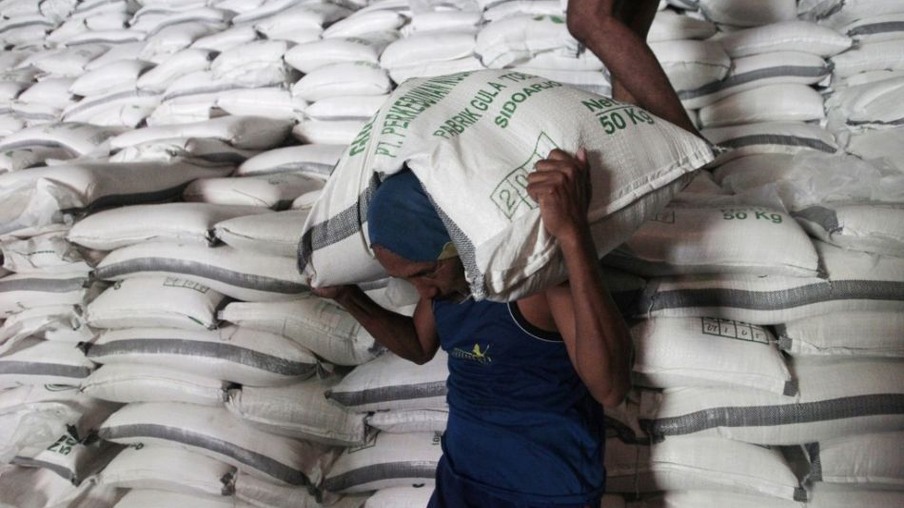 Produção de açúcar da Indonésia deve cair para 2,3-2,4 mi t em 2016