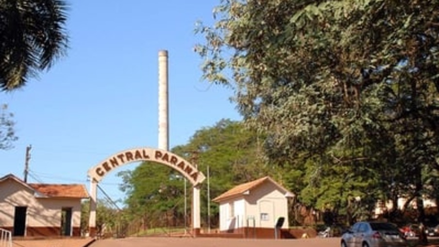 Usina Central do Paraná