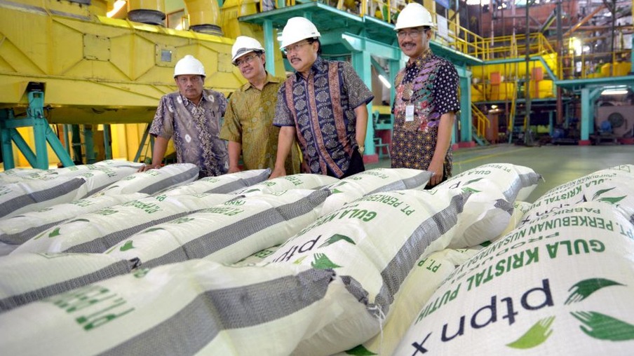 Conheça os números da maior usina de cana da Indonésia
