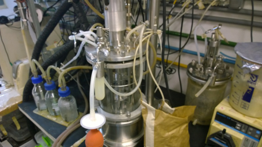 Biorreator usado para o aproveitamento de combustível
