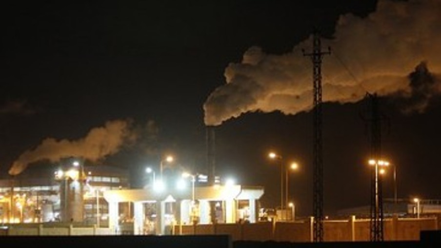 Fábrica de açúcar da Al Nuran no Egito