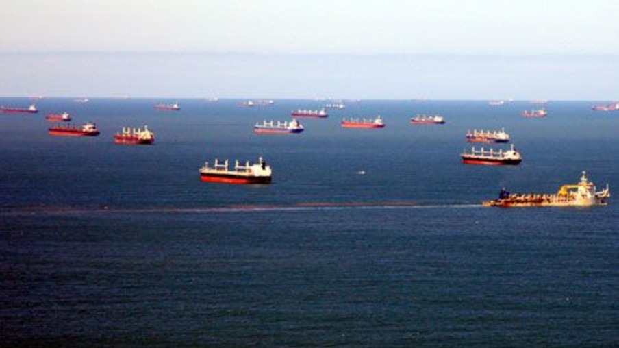 Williams Brazil: fila de navios nos portos diminui de 27 para 21 na semana