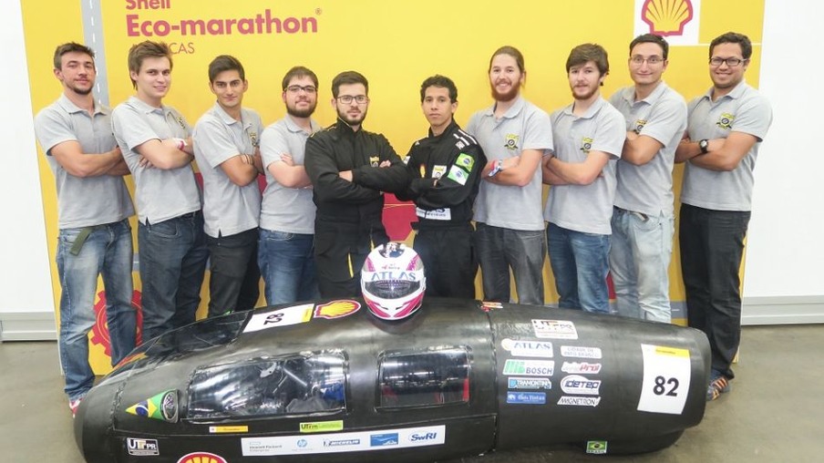 Equipe da Universidade Tecnológica Federal do Paraná, de Pato Branco participa pelo terceito ano da Shell Eco-marathon