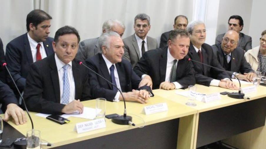 Encontro de Michel Temer com representantes da FPA (Foto: Divulgação)