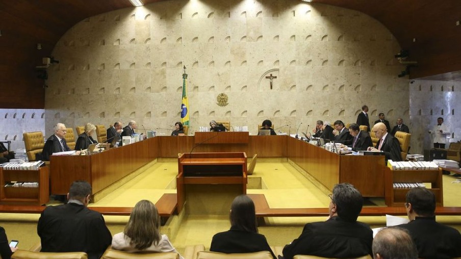 Plenário do STF (Foto: Antônio Cruz/Agência Brasil)