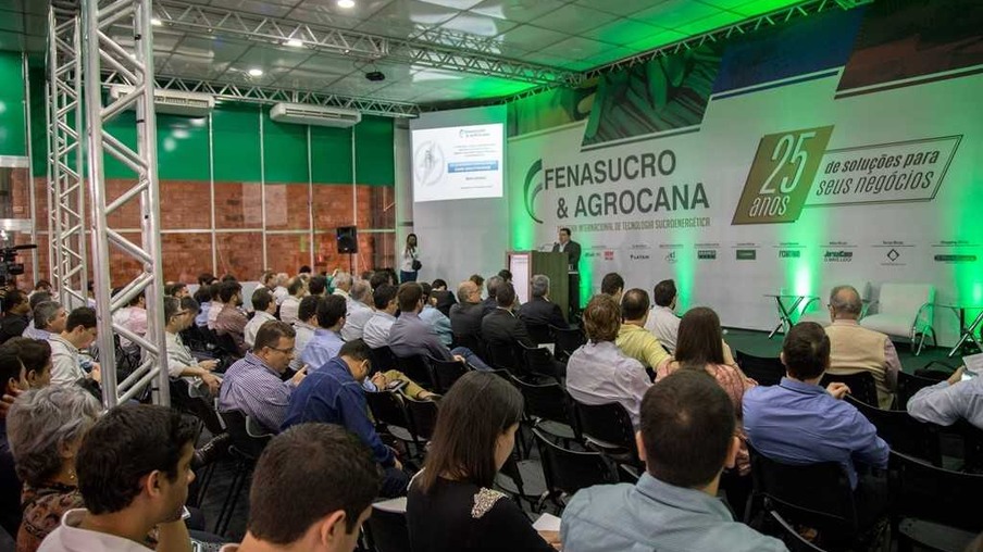 Evento da Fenasucro em 2017 (Foto: Divulgação)