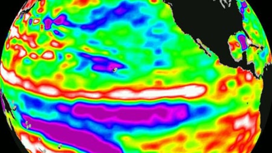 El Niño tem 70% de chance de ser desenvolvido